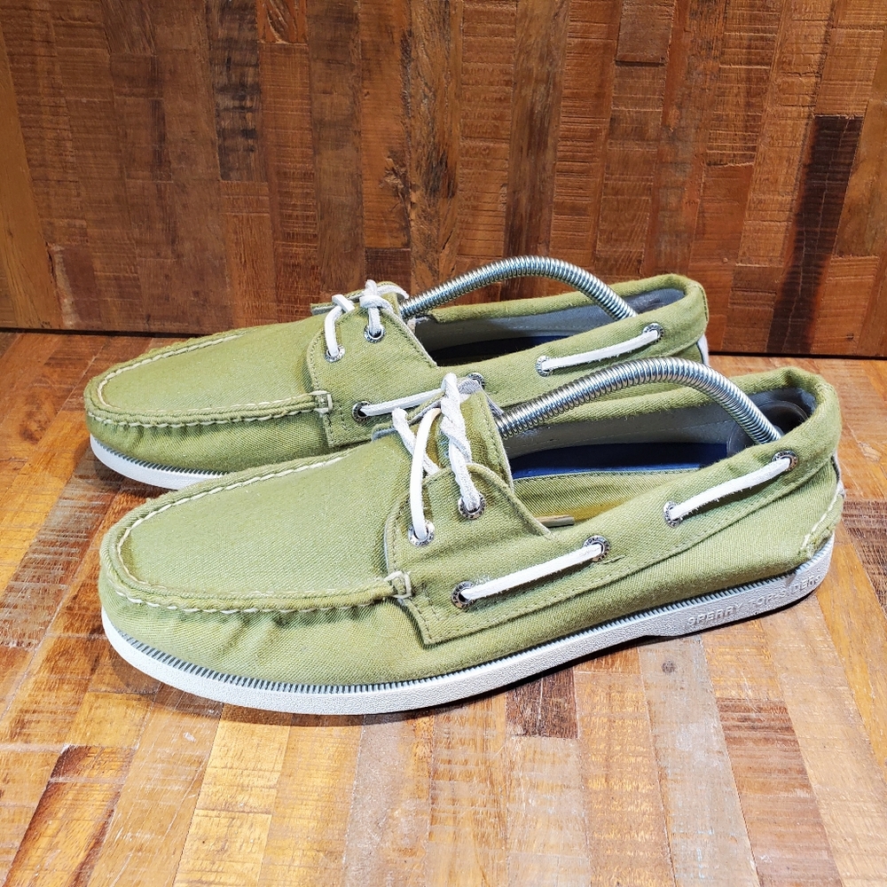 Perry Ellis Mens Top Siders